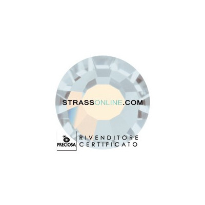 STRASS PRECIOSA TERMOADESIVO SS10 (3MM) WHITE OPAL-288PZ