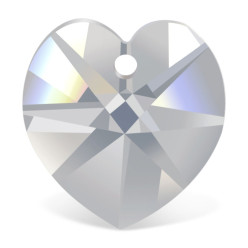 CUORE PRECIOSA MM 18 CRYSTAL-3PZ miglior prezzo