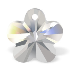 FLOWER PRECIOSA CRYSTAL 14 MM-3pcs sale online, best price
