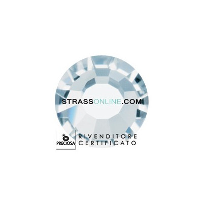 PRECIOSA THERMOADHESIVE SS10 (3 mm) CRYSTAL-288PZ sale online