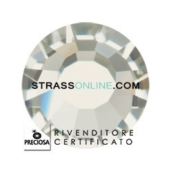 STRASS PRECIOSA TERMOADESIVO SS10(3MM) BLACK DIAMOND-288PZ 2