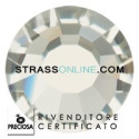 STRASS PRECIOSA TERMOADESIVO SS10(3MM) BLACK DIAMOND-288PZ