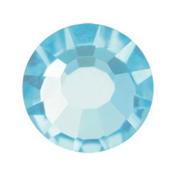 STRASS PRECIOSA TERMOADESIVO SS10(3MM) ACQUA BOHEMICA-288PZ
