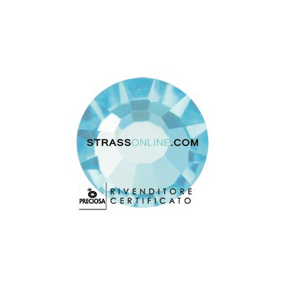 PRECIOSA THERMOADHESIVE SS10 (3 mm) water BOHEMICA-288PZ sale