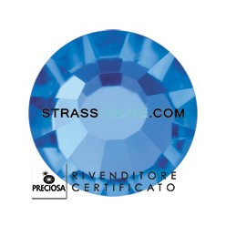 STRASS PRECIOSA TERMOADESIVO SS10(3MM) SAPPHIRE-288PZ miglior 2