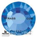 STRASS PRECIOSA TERMOADESIVO SS10(3MM) SAPPHIRE-288PZ miglior