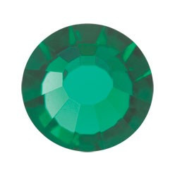 STRASS PRECIOSA TERMOADESIVO SS10(3MM) EMERALD-288PZ miglior