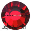 STRASS PRECIOSA TERMOADESIVO SS10(3MM) LIGHT SIAM-288PZ miglior