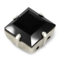 QUADRATO MM10x10 NERO-ARGENTO-3PZ miglior prezzo