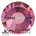 STRASS PRECIOSA TERMOADESIVO SS10(3MM) LIGHT BURGUNDY-288PZ