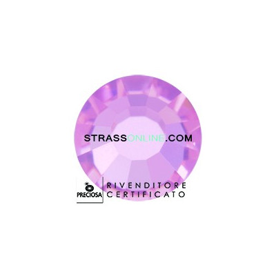 PRECIOSA THERMOADHESIVE SS10 (3 mm) LIGHT AMETHYST-288PZ sale