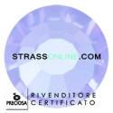 STRASS PRECIOSA TERMOADESIVO SS10(3MM) ALEXANDRITE-288PZ