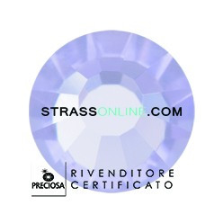 STRASS PRECIOSA TERMOADESIVO SS10(3MM) TANZANITE-288PZ miglior 2