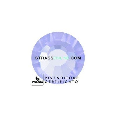 STRASS PRECIOSA TERMOADESIVO SS10(3MM) TANZANITE-288PZ miglior