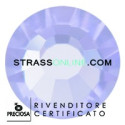 STRASS PRECIOSA TERMOADESIVO SS10(3MM) TANZANITE-288PZ miglior
