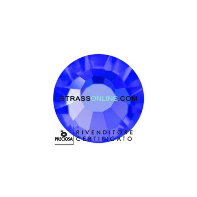 STRASS PRECIOSA TERMOADESIVO SS10(3MM) DEEP TANZANITE-288PZ