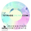 PRECIOSA THERMOADHESIVE SS10 (3 mm) CRYSTAL AB-288PZ sale