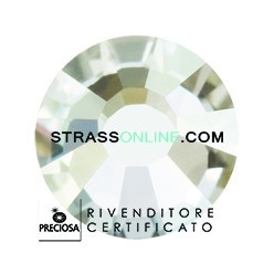 STRASS PRECIOSA TERMOADESIVO SS10(3MM) ARGENT FLARE-288PZ 2