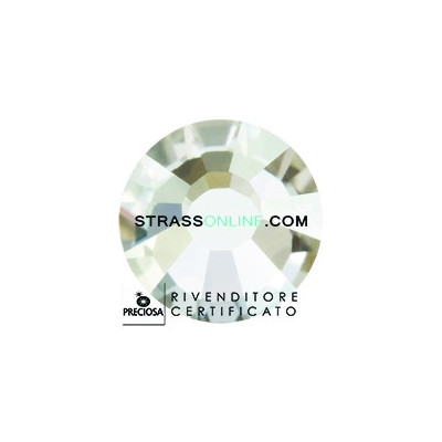 PRECIOSA THERMOADHESIVE SS10 (3 mm) ARGENT FLARE-288PZ sale