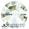STRASS PRECIOSA TERMOADESIVO SS10(3MM) ARGENT FLARE-288PZ