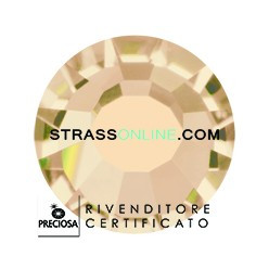 STRASS PRECIOSA TERMOADESIVO SS10(3MM) HONEY-288PZ miglior 2