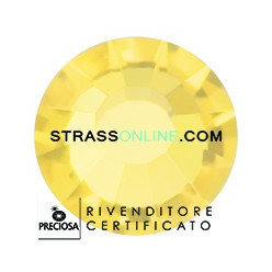 PRECIOSA THERMOADHESIVE SS10 (3 mm) BLOND FLARE-288PZ sale 2