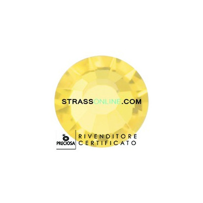 PRECIOSA THERMOADHESIVE SS10 (3 mm) BLOND FLARE-288PZ sale