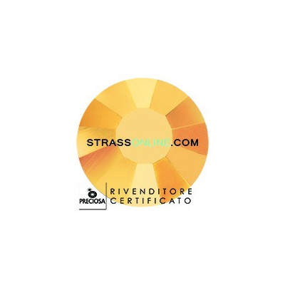 STRASS PRECIOSA TERMOADESIVO SS10(3MM) AURUM-288PZ miglior