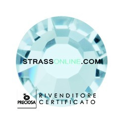 STRASS PRECIOSA TERMOADESIVO SS10(3MM) LAGOON-288PZ miglior 2