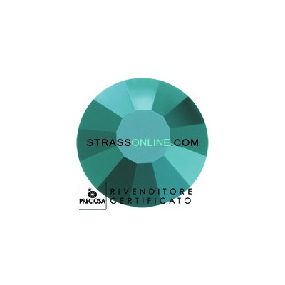 STRASS PRECIOSA TERMOADESIVO SS10(3MM) BLUE FLARE-288PZ miglior