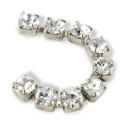 METAL CHAIN SS18 (4, 5 mm) CRYSTAL-silver-1MT sale online, best