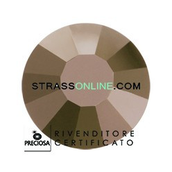 STRASS PRECIOSA TERMOADESIVO SS10(3MM) BROWN FLARE-288PZ 2