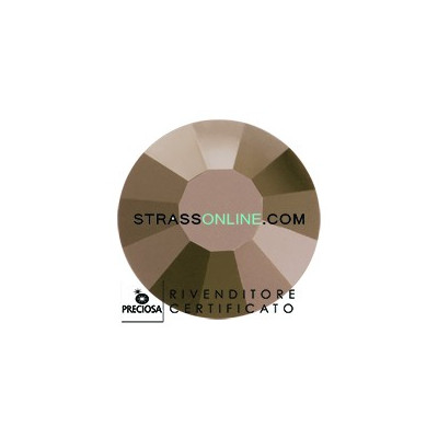 PRECIOSA THERMOADHESIVE SS10 (3 mm) BROWN FLARE-288PZ sale