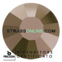 PRECIOSA THERMOADHESIVE SS10 (3 mm) BROWN FLARE-288PZ sale