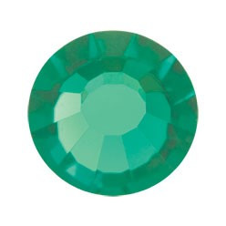 PRECIOSA THERMOADHESIVE SS16 (4 mm) GREEN TURMALINE-Pack of 144