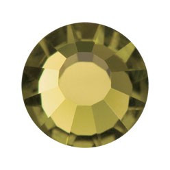 PRECIOSA THERMOADHESIVE SS16 (4 mm) GOLD BERYL-Pack of 144 sale