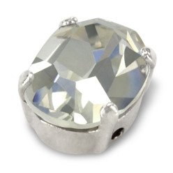OVALE MM10x8 CRYSTAL-ARGENTO-3PZ miglior prezzo