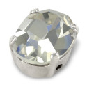 OVALE MM10x8 CRYSTAL-ARGENTO-3PZ miglior prezzo