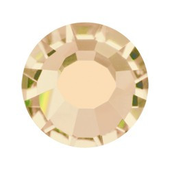 PRECIOSA THERMOADHESIVE SS16 (4 mm) HONEY-Pack of 144 sale