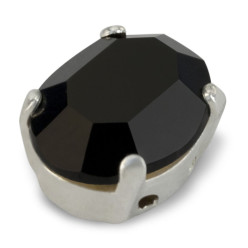 OVALE MM10x8 NERO-ARGENTO-3PZ miglior prezzo