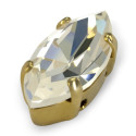 NAVETTA MM15x7 CRYSTAL-ORO-3PZ miglior prezzo