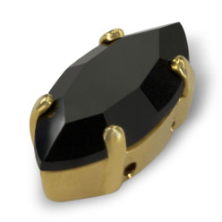 NAVETTA MM15x7 NERO-ORO-3PZ miglior prezzo