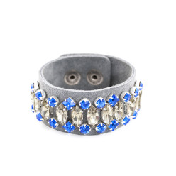 BEZEL BRACELET with Preciosa sale online, best price