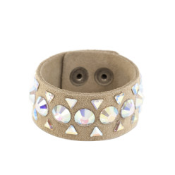 GEOMETRIC BRACELET with Preciosa sale online, best price